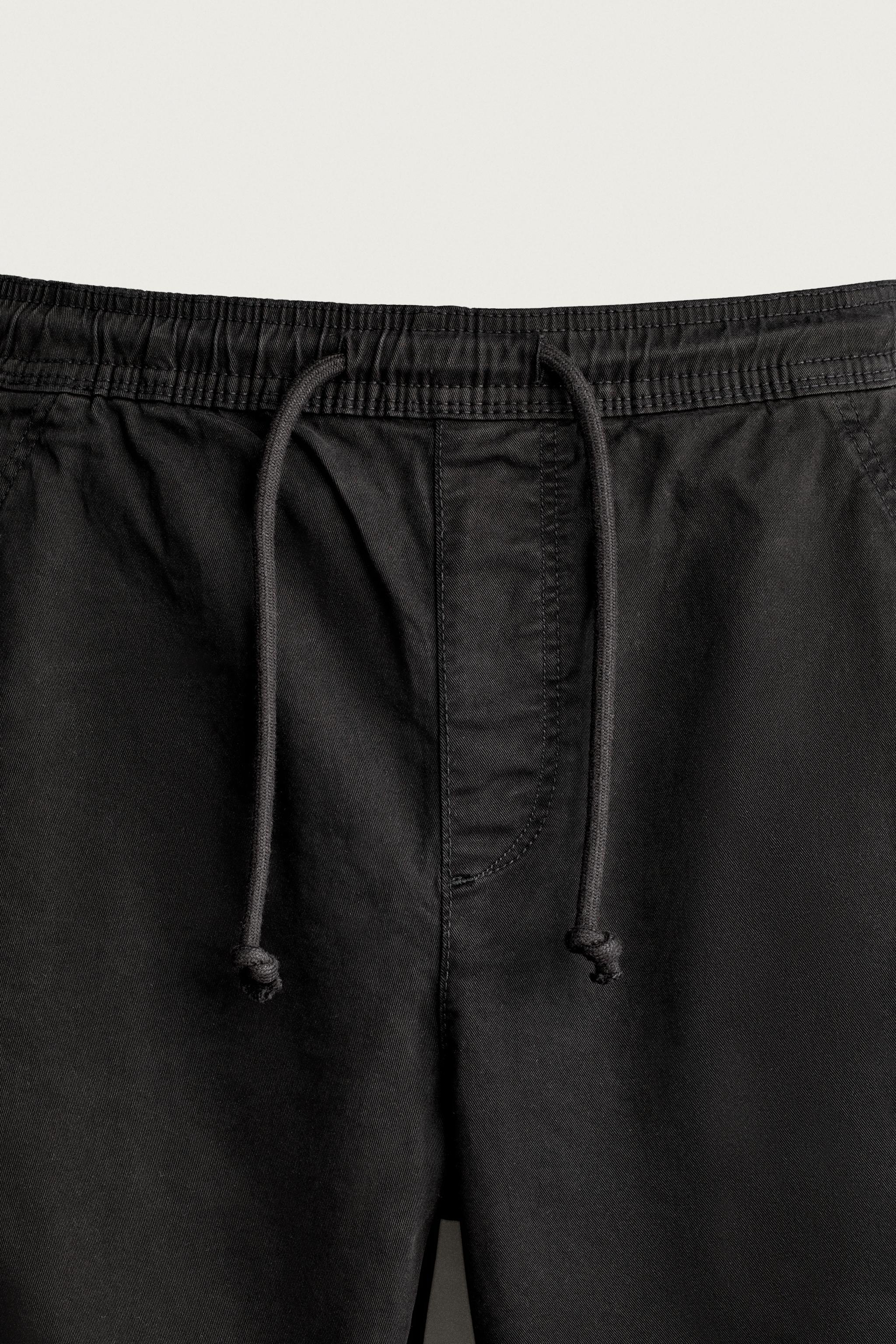 BERMUDA CARGO RELAXED FIT DÉLAVÉ